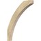 Ekena Millwork 4"W x 30"D x 38"H Thorton Rough Sawn Knee Brace, Douglas Fir BRC04X30X38THR00RDF - alternate 1